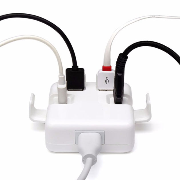 แท่นชาร์จอเนกประสงค์ 4 port USB